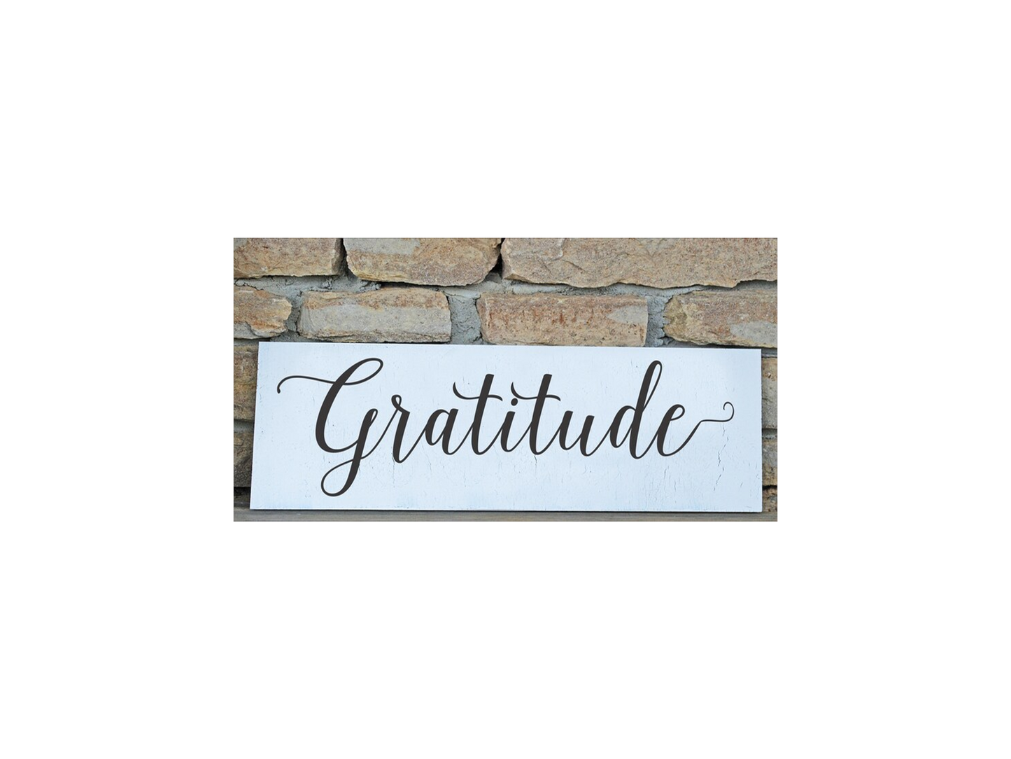 Gratitude Stencil - Superior Stencils