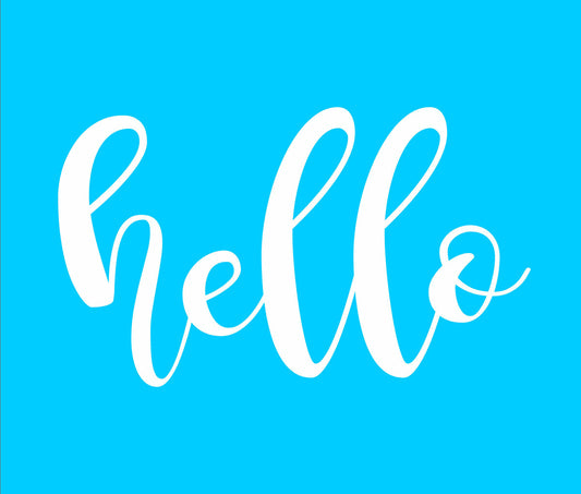 hello Stencil - Superior Stencils