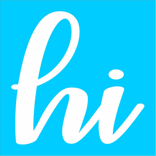 hi Stencil - Superior Stencils