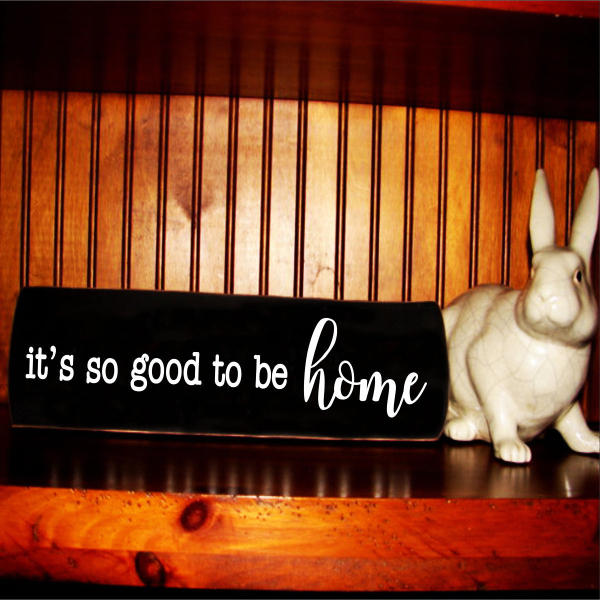 it's so good to be home Stencil - Superior Stencils