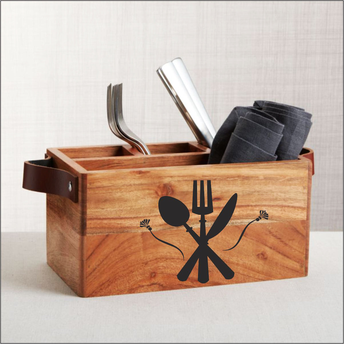 Knife Fork Spoon Stencil - Superior Stencils