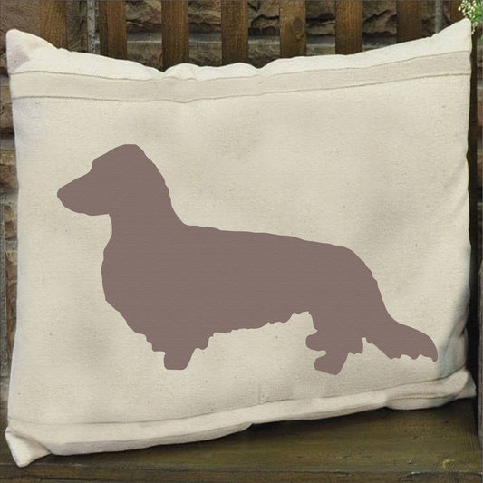 Long Haired Dachshund Stencil - Superior Stencils