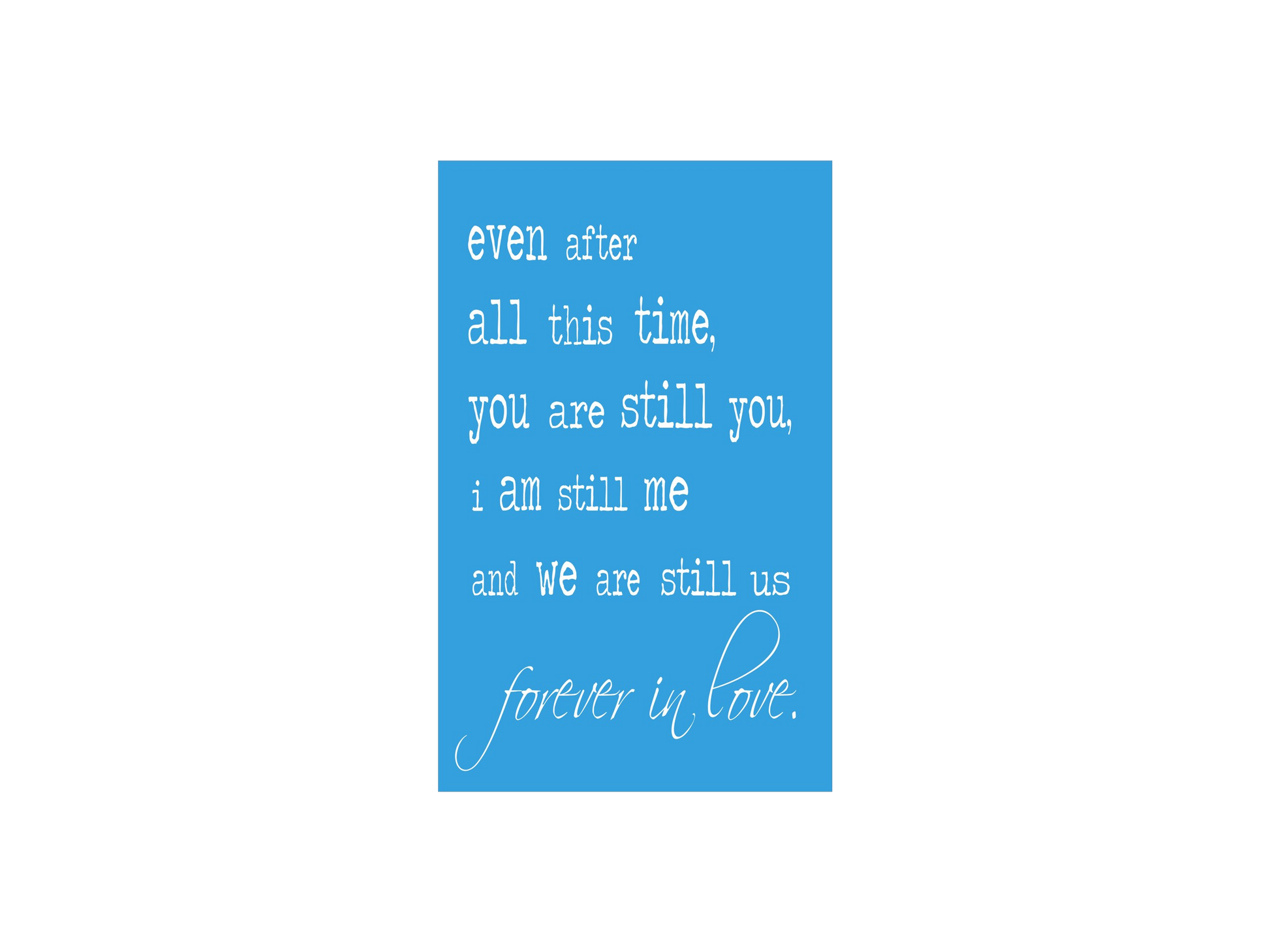 Forever in Love Stencil - Superior Stencils