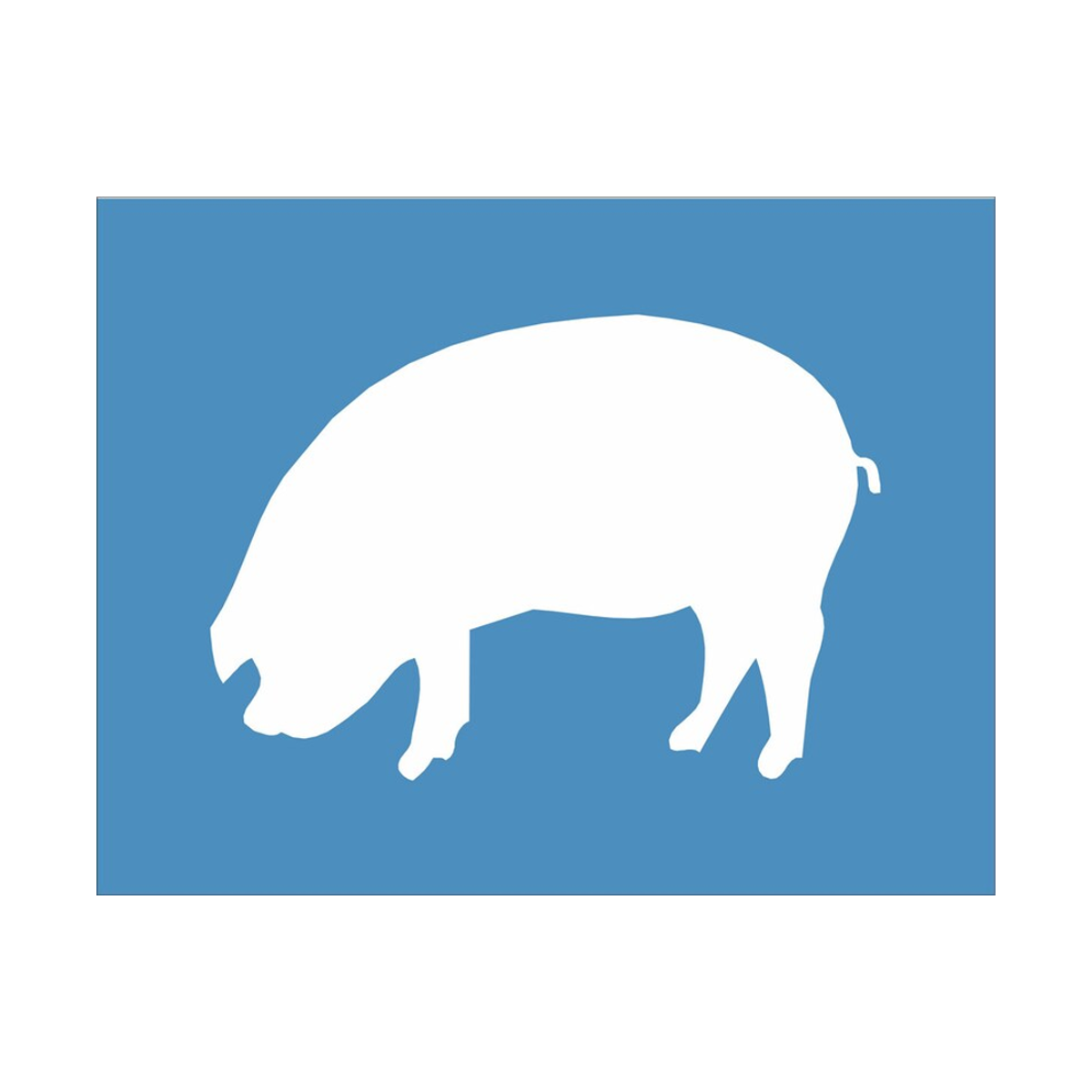 Pig Stencil - Superior Stencils