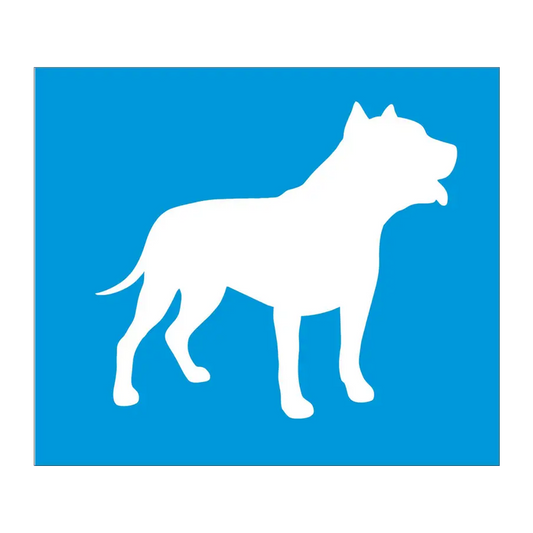 Pit Bull Dog Stencil - Superior Stencils
