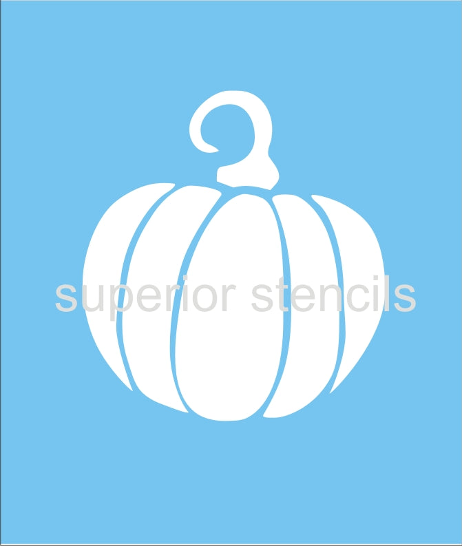 PUMPKIN Stencil - Superior Stencils
