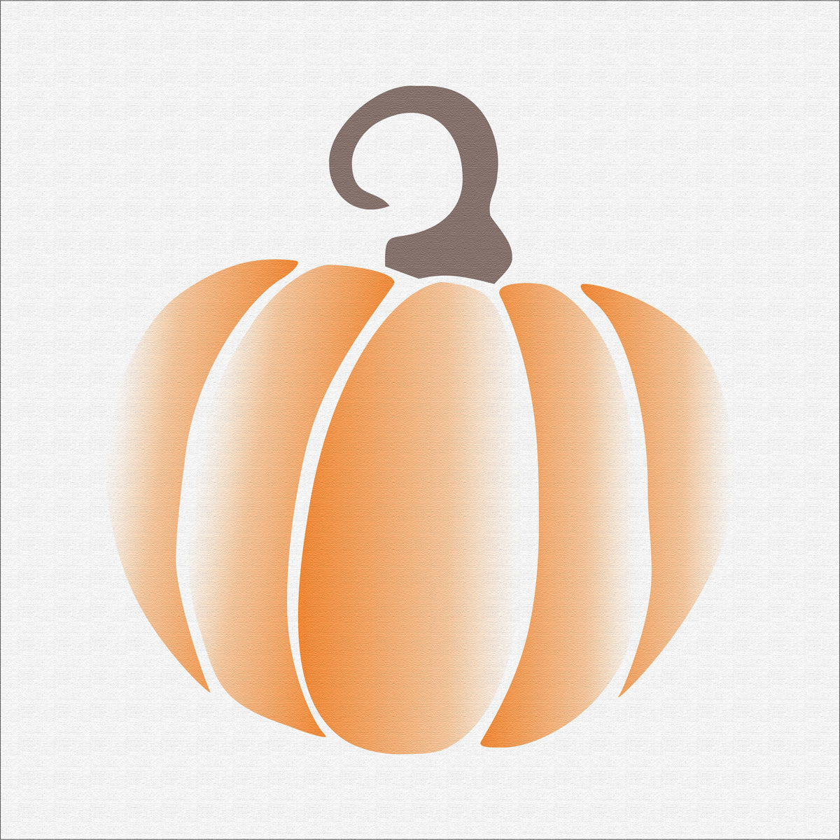 PUMPKIN Stencil - Superior Stencils