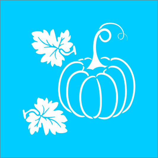 PUMPKIN Stencil - Superior Stencils