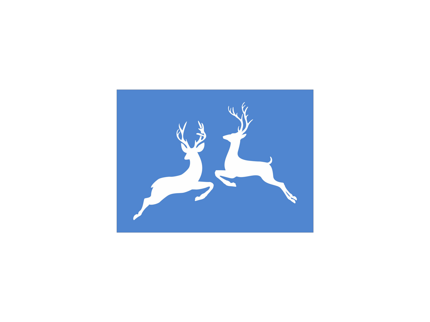 Christmas Reindeer Stencil - Superior Stencils