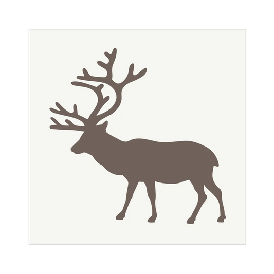 Reindeer Buck Stencil - Superior Stencils