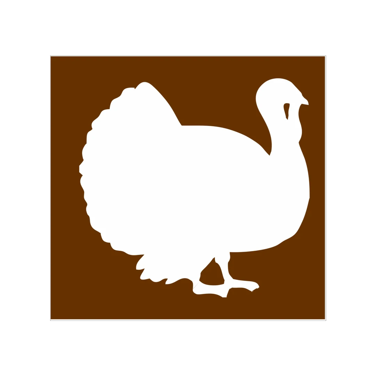 TURKEY Stencil - Superior Stencils