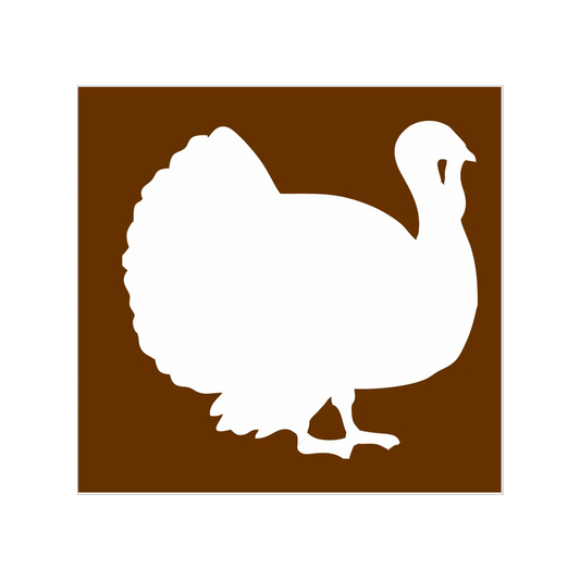 TURKEY Stencil - Superior Stencils
