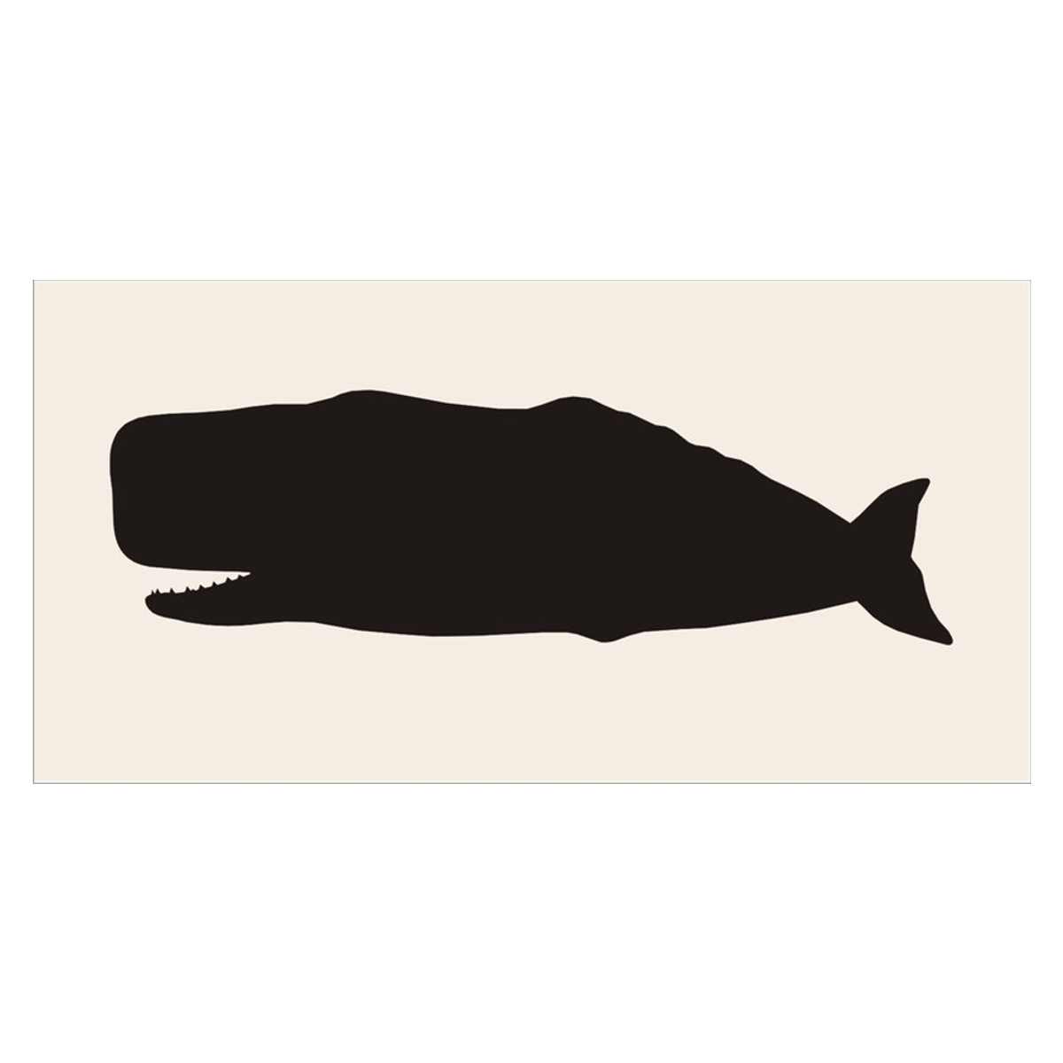 Whale Stencil - Superior Stencils