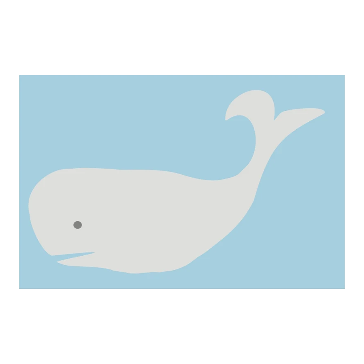 Whale Stencil - Superior Stencils