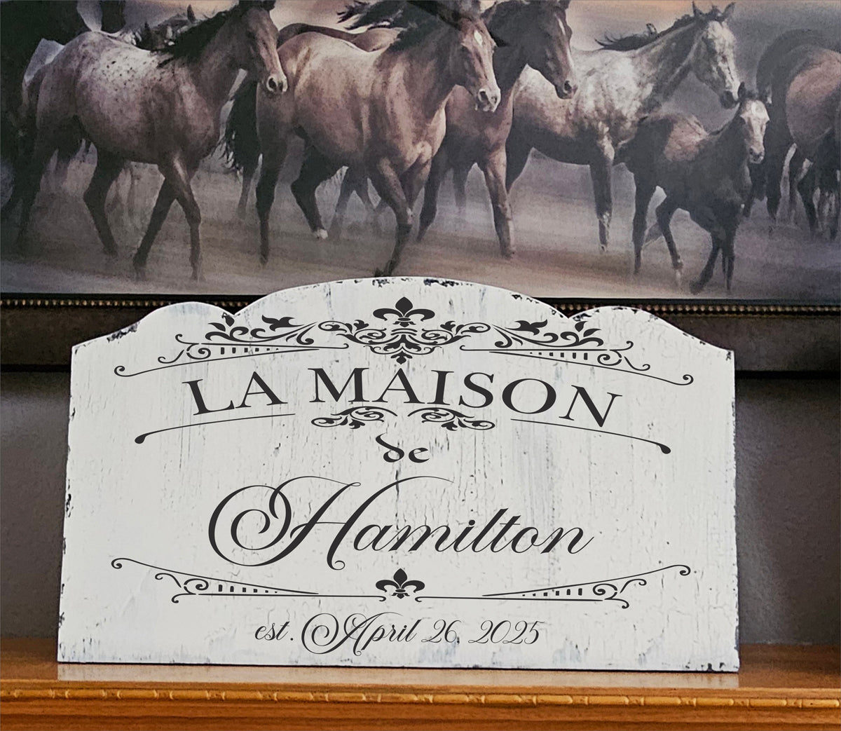 Vintage Style Signs