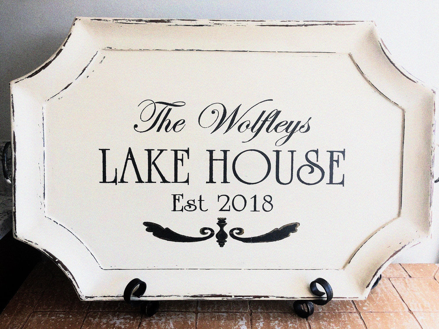 Beach, Cabin Decor, Paint Lake Signs