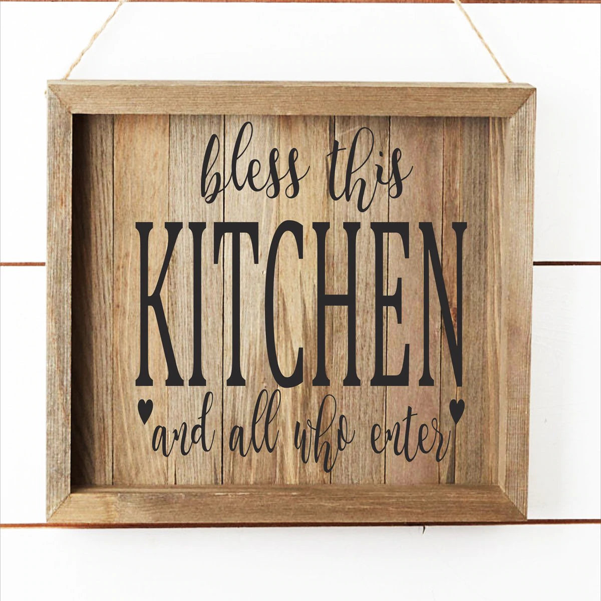 Kitchen - Paint Kitchen Signs - Farmhouse Kitchen