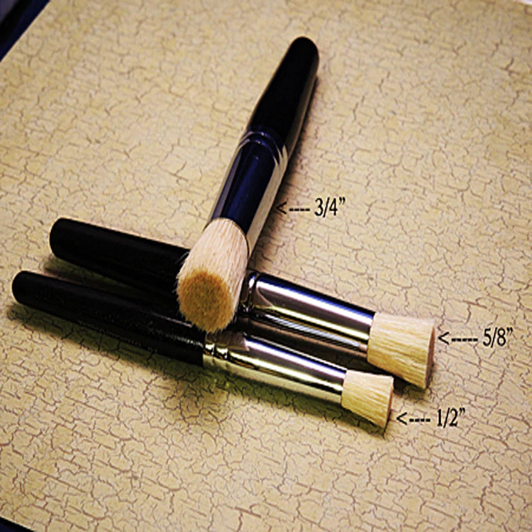 STENCIL Brushes - Paint Brushes