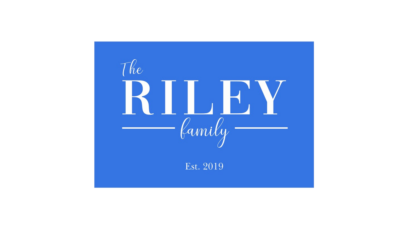 Custom Family Stencil Create Family Signs or Wedding Gifts Superior