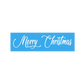 Merry Christmas Stencil - Create A Merry Christmas Sign
