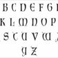 Alphabet Stencil UPPERCASE Peri - Create Custom Signs