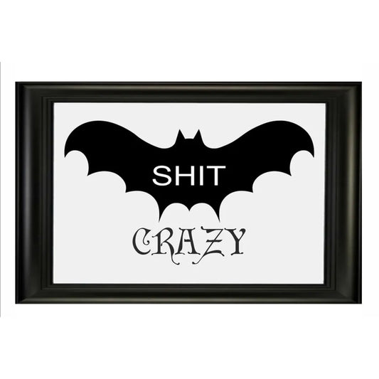 Bat Shit Crazy Stencils, Halloween Stencils, Bat Stencils, Halloween Decor