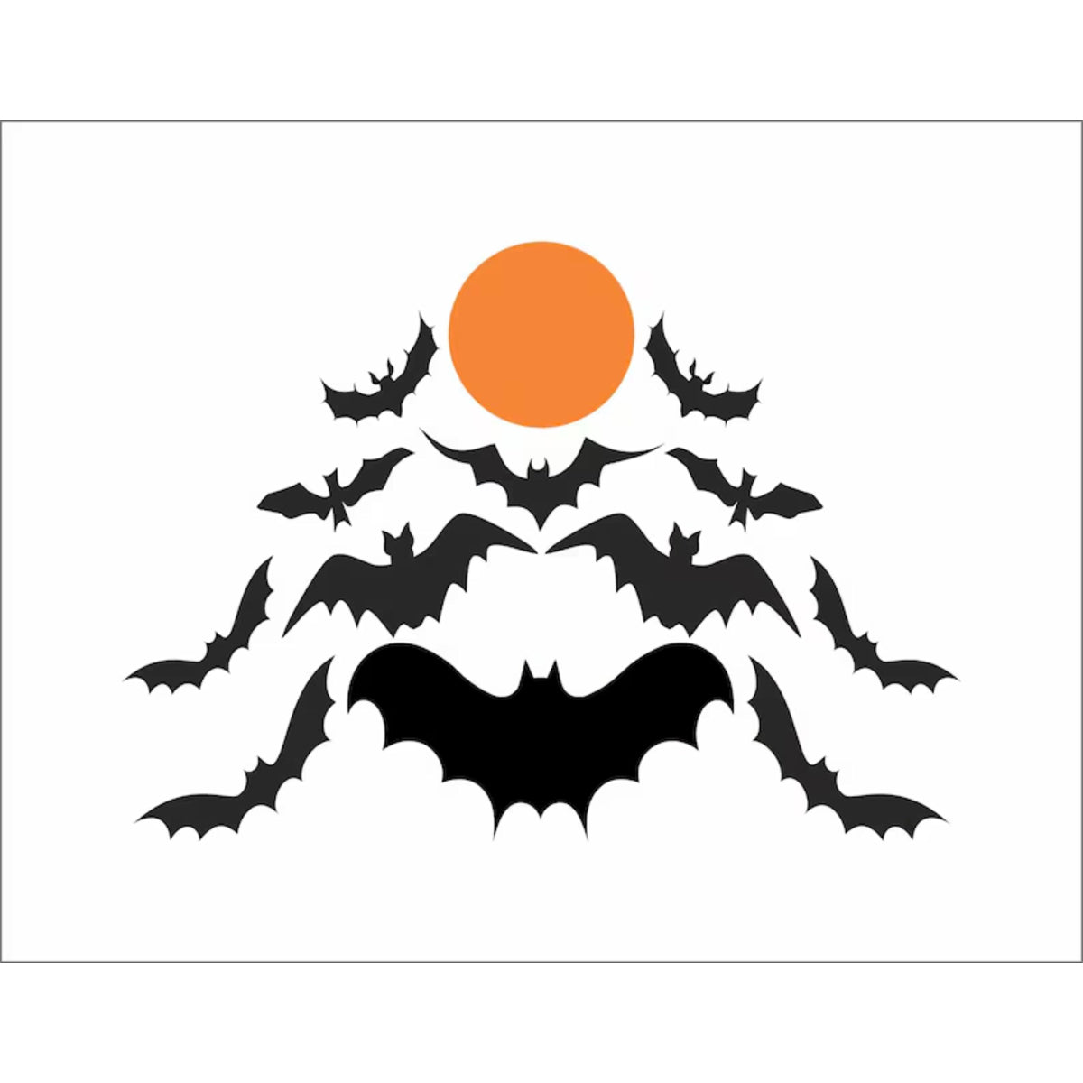 Bats Stencil, Halloween Stencils, Halloween Bats Stencil, Bats, Paint Halloween Signs, Halloween Decor