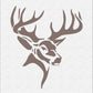 Buck Stencils, Antlers Stencils, Buck Mount Stencils, Reindeer Stencil - Create Cabin Decor