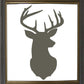 Buck Mount Stencils, Antlers Stencils, Create Buck Signs, - 9 Sizes