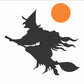 Witch Stencils, Halloween Stencils, Moon, Halloween Decor, Paint Halloween Signs