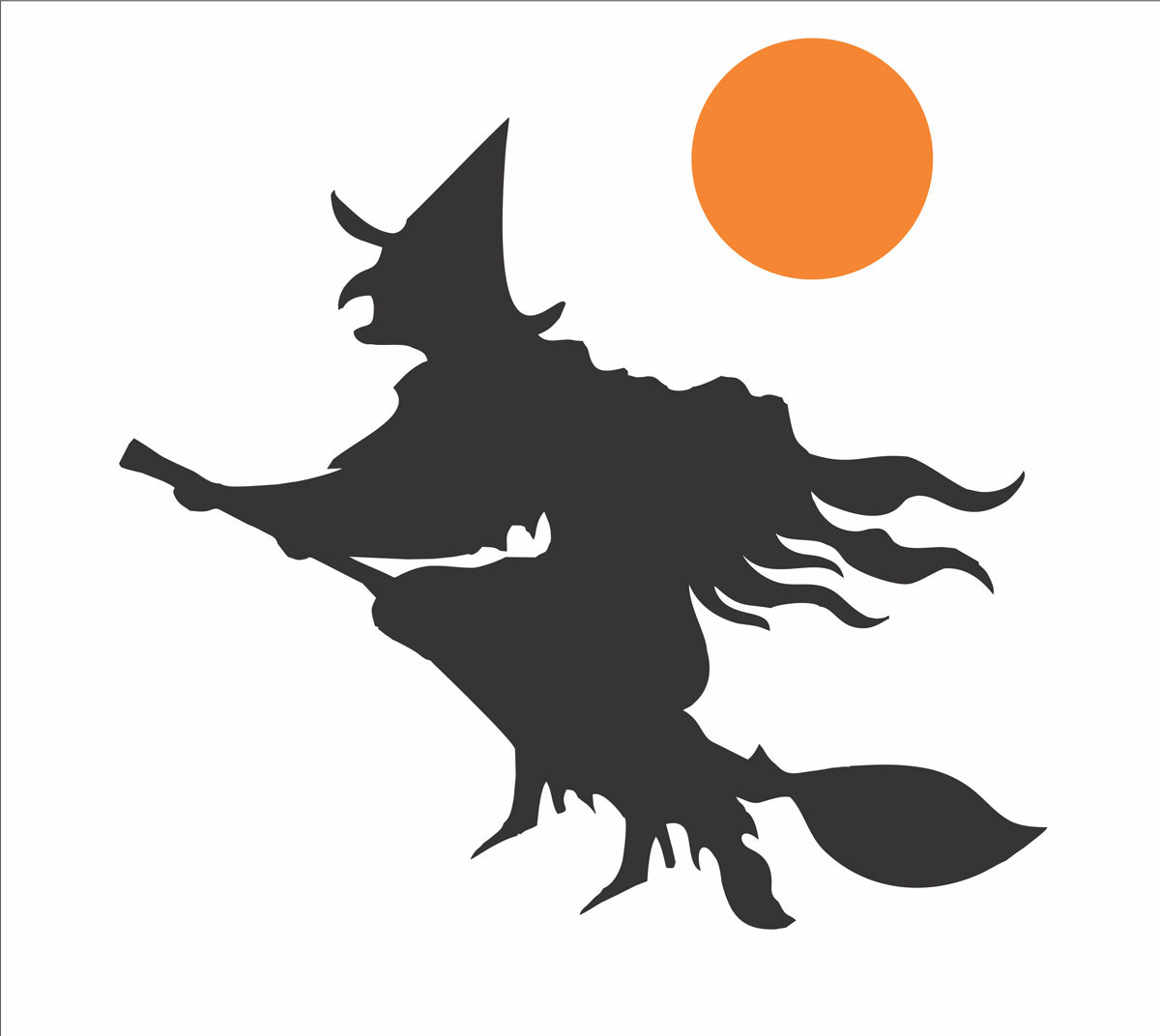 Witch Stencils, Halloween Stencils, Moon, Halloween Decor, Paint Halloween Signs