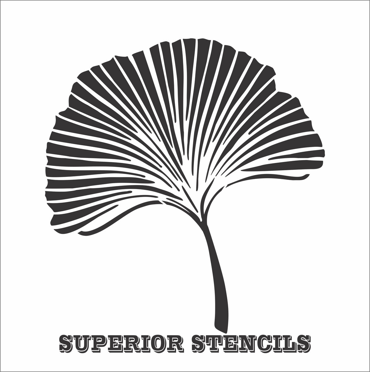 Stencils for Painting on Wood Wall Home Decor,8Pcs 13cm Tree Leaf Ginkgo  Bud DIY Reusable Stencils Painting Scrapbook Art Templates for Painting on