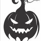 Halloween Pumpkin Stencil, Pumpkin Stencils, Scary Pumpkin