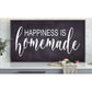 Happiness Is homemade Sign Stencil, Paint Sign for your Home