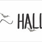 Halloween Stencil - Happy Halloween - DIY Paint Halloween Signs
