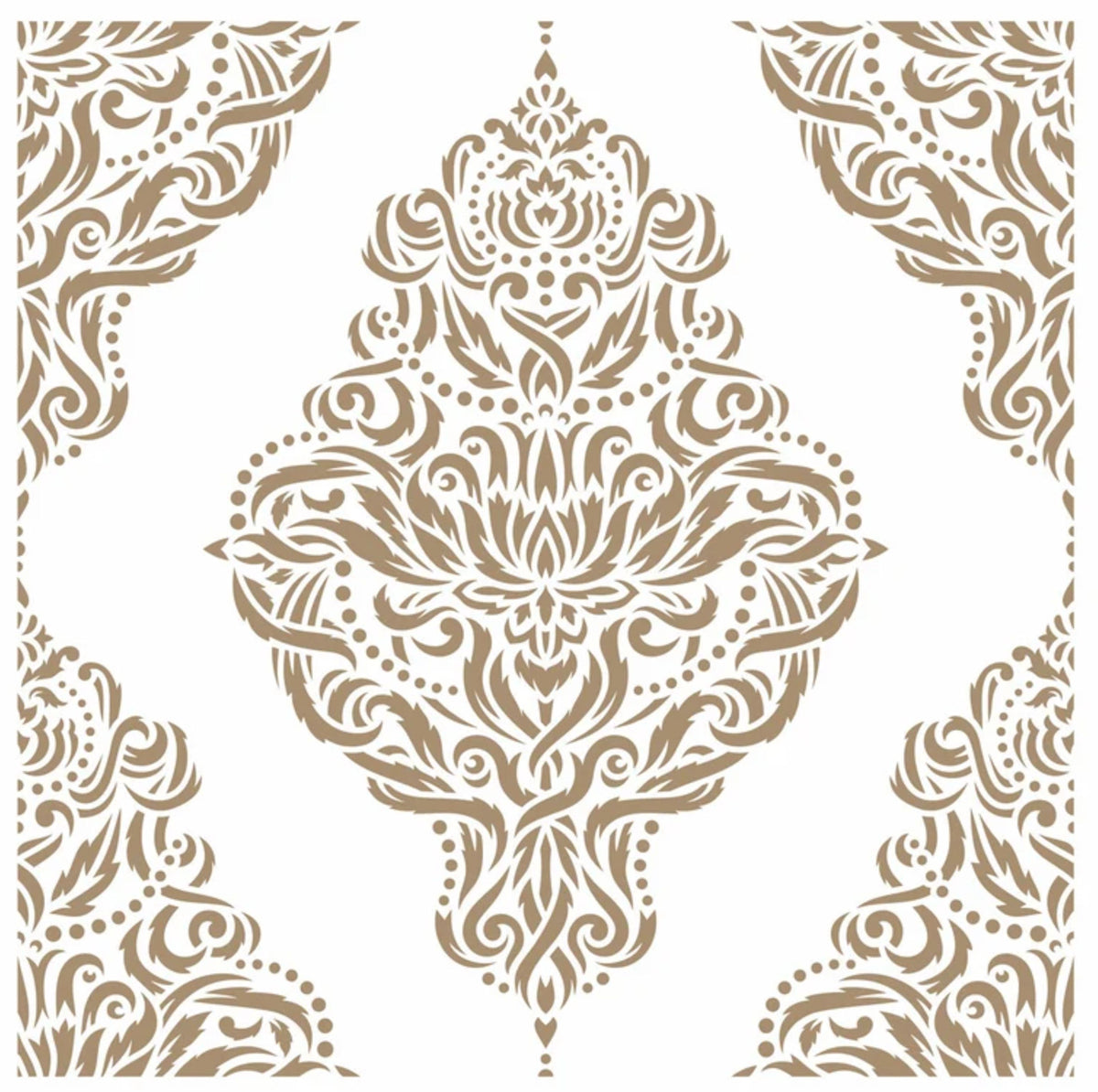 Tile Stencils Izmire Gold