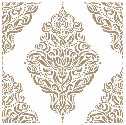 Tile Stencils Izmire Gold