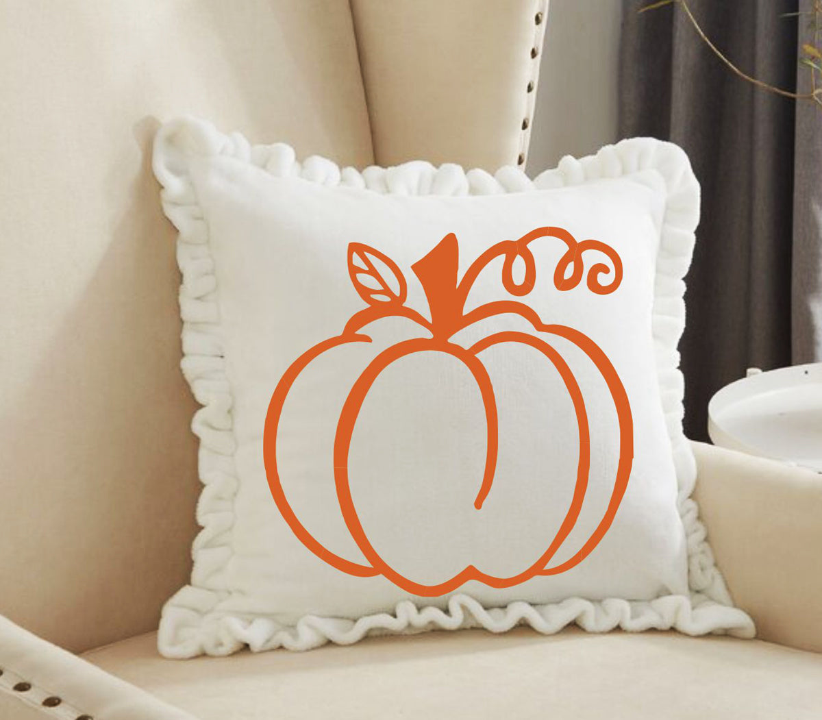 Pumpkin Stencil 03 - Pumpkin Decor - Create Pumpkin Art for your HOME