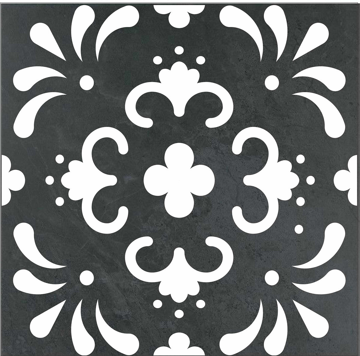 Tile Stencils Jardin - Spanish Garden