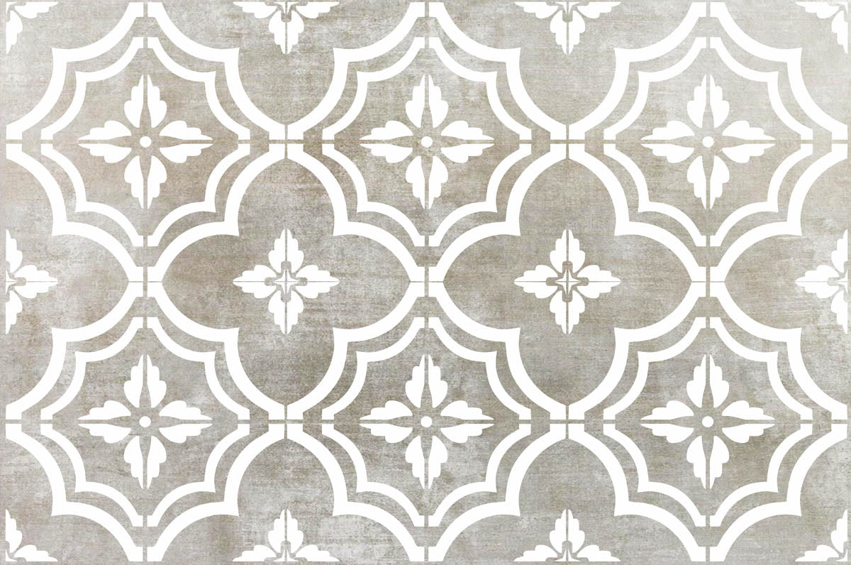 Tile Stencils - Lilana