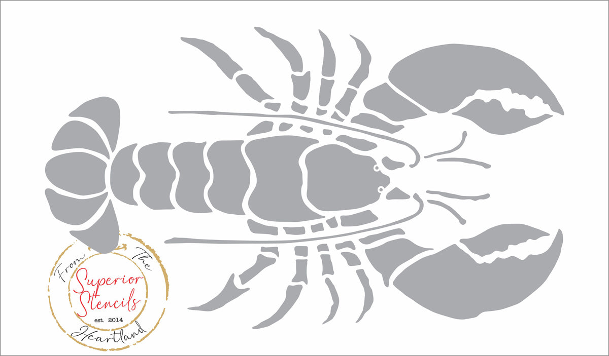 Lobster Stencil
