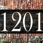 Number Stencil Bask007 / Numbers 0-9 - 8 sizes available