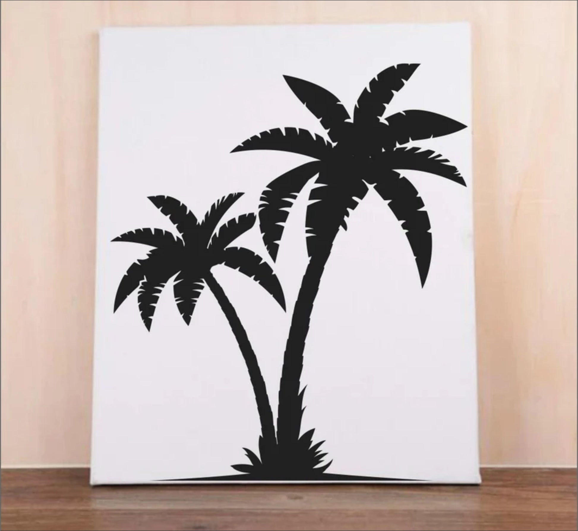 Palm Tree 102 Stencil