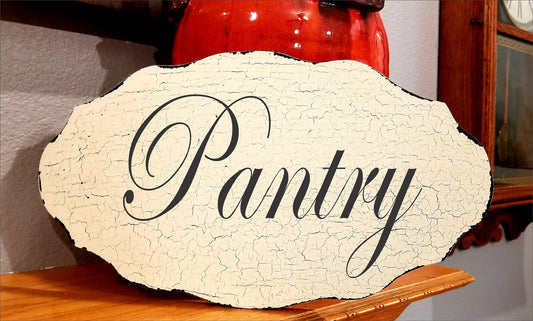 Pantry Stencil - Laundry Stencil - Restroom Stencil