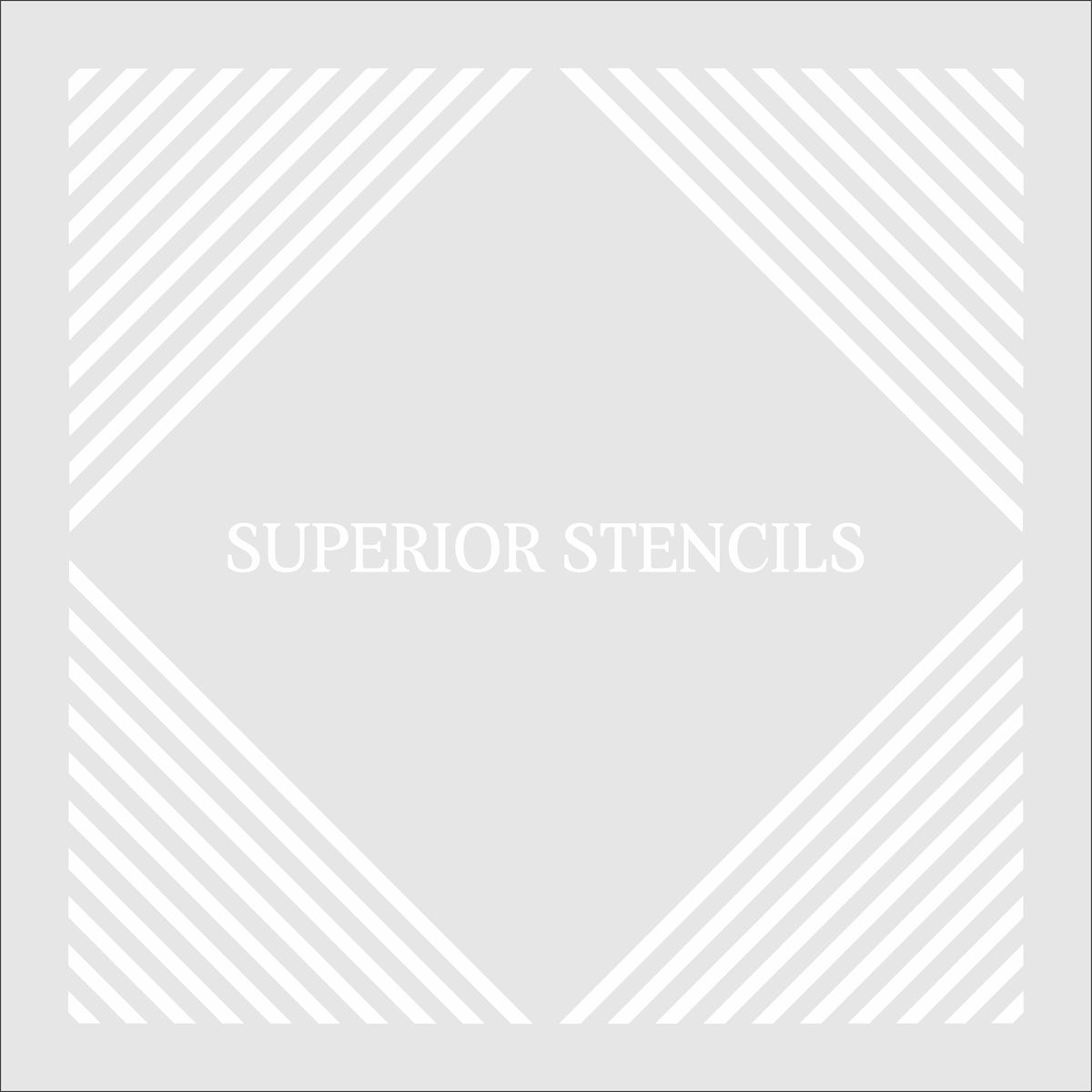 SIMPLICITY - Tile Stencil - Floor Stencil - Wall Stencils - MODERN TILE