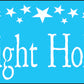 Silent Night Holy Night Stencil  - Create Christmas Signs - Silent Night