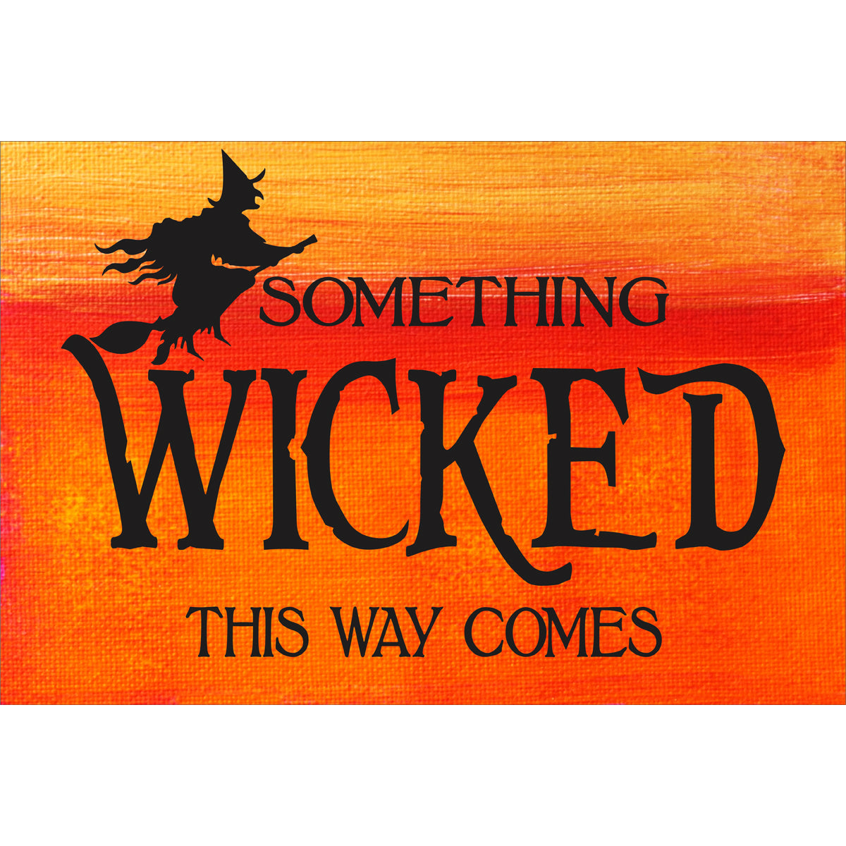 Halloween Stencils, Witch on Broom, Something Wicked, Halloween Decor, Paint Halloween Signs (Copy)