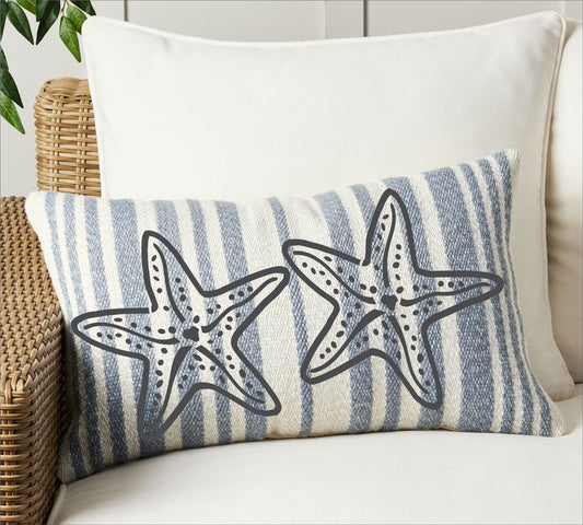 Starfish Stencil - Create Beach Decor and Beach Signs