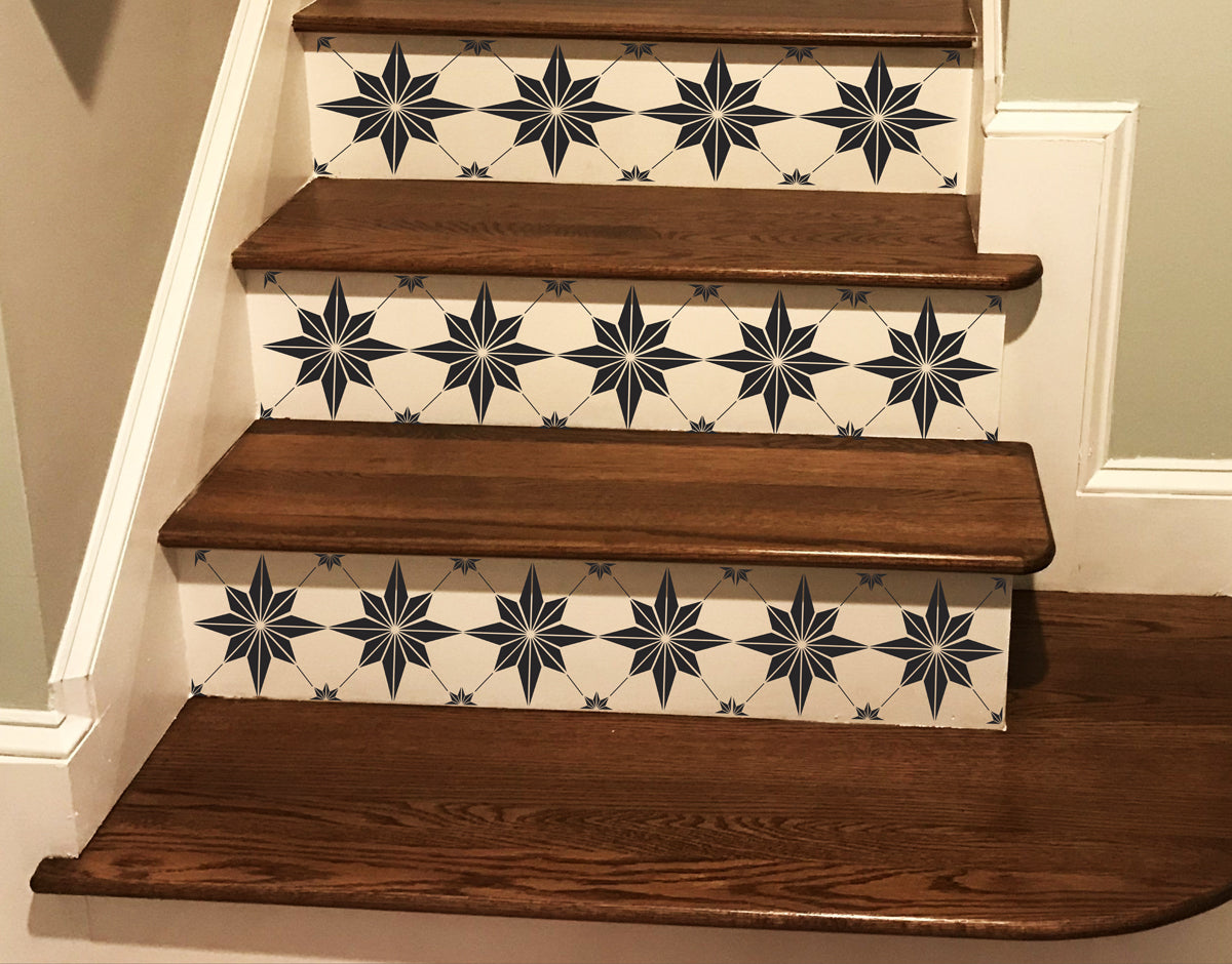 Starlite Tile Stencils - Stairs