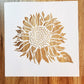 Sunflower Stencil - Superior Stencils